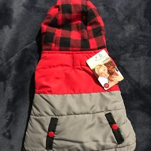 Ellen Dog Jacket- Free Dog Toy with Purchase!
